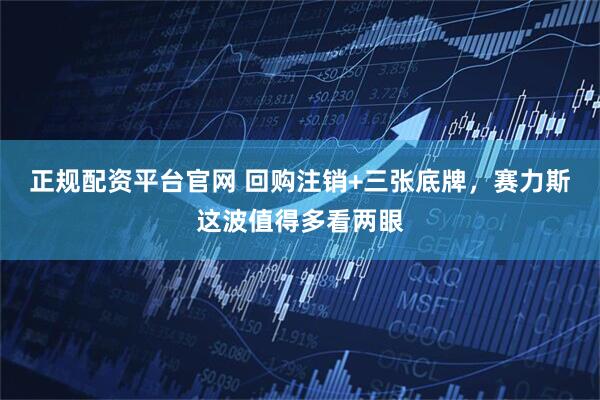 正规配资平台官网 回购注销+三张底牌，赛力斯这波值得多看两眼